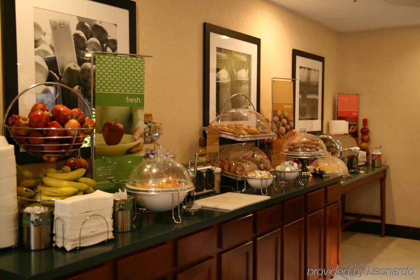 Hampton Inn Carrollton Ky Restaurant bilde