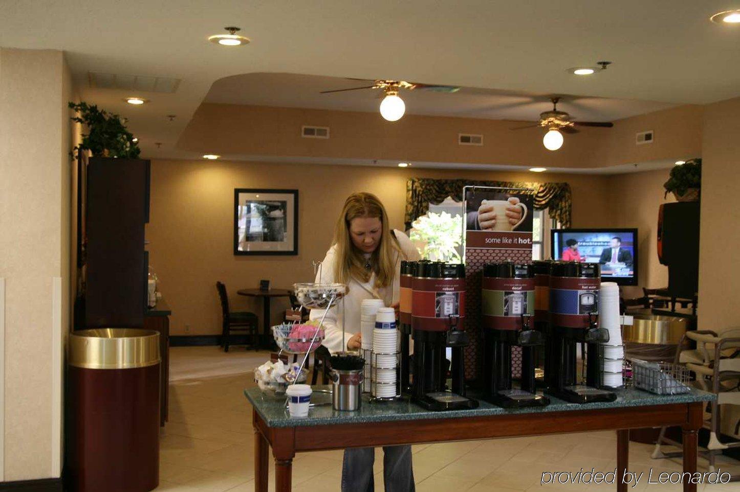Hampton Inn Carrollton Ky Restaurant bilde