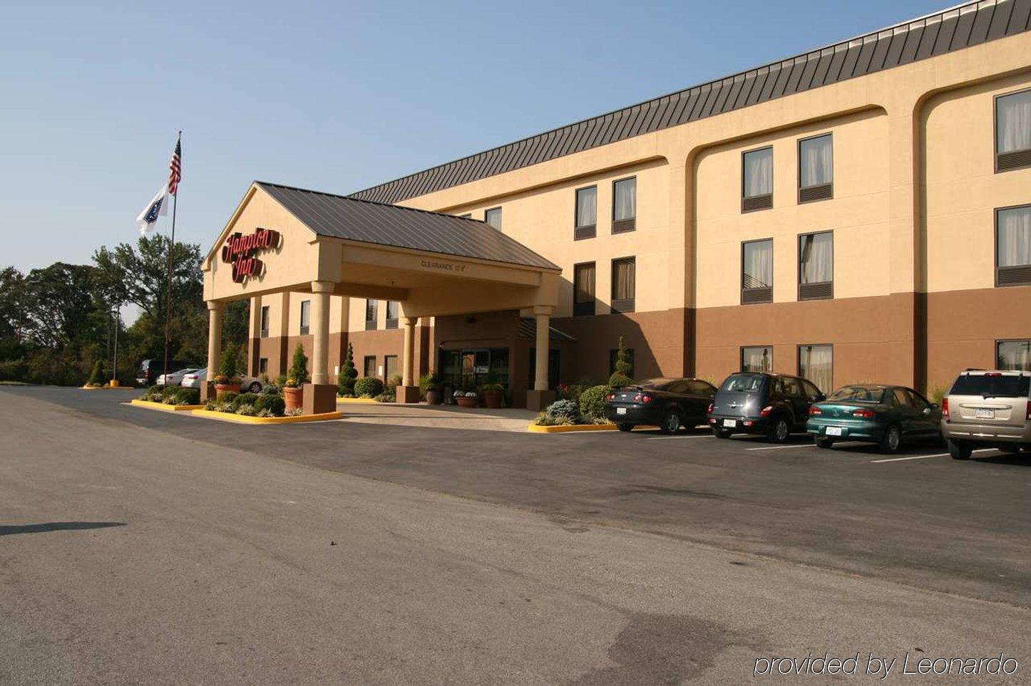 Hampton Inn Carrollton Ky Eksteriør bilde